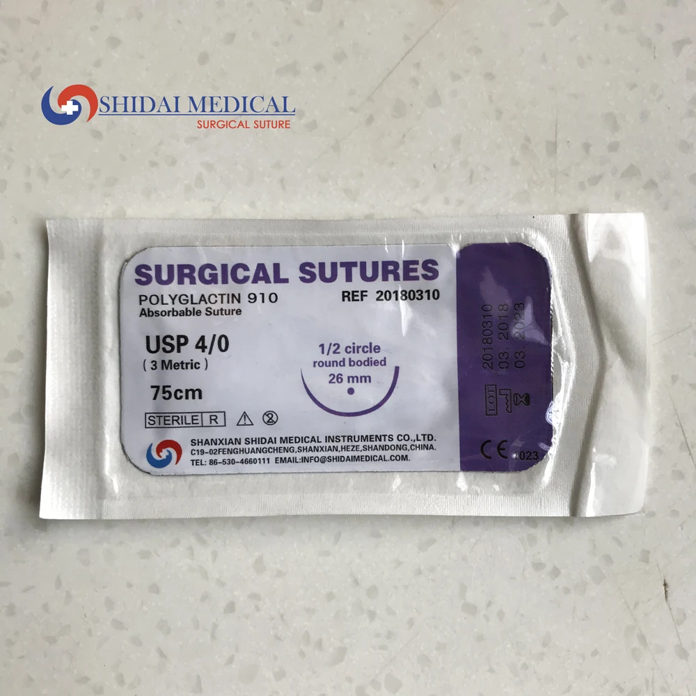
NEW PRODUCTS OF SURGICAL SUTURES FOR ABSORBABLE 