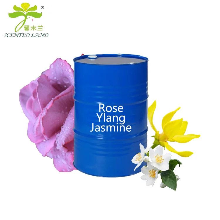 wholesale Rose ylang jasmine musk bulk hotel scent perfume fragrance oil  applied to all products