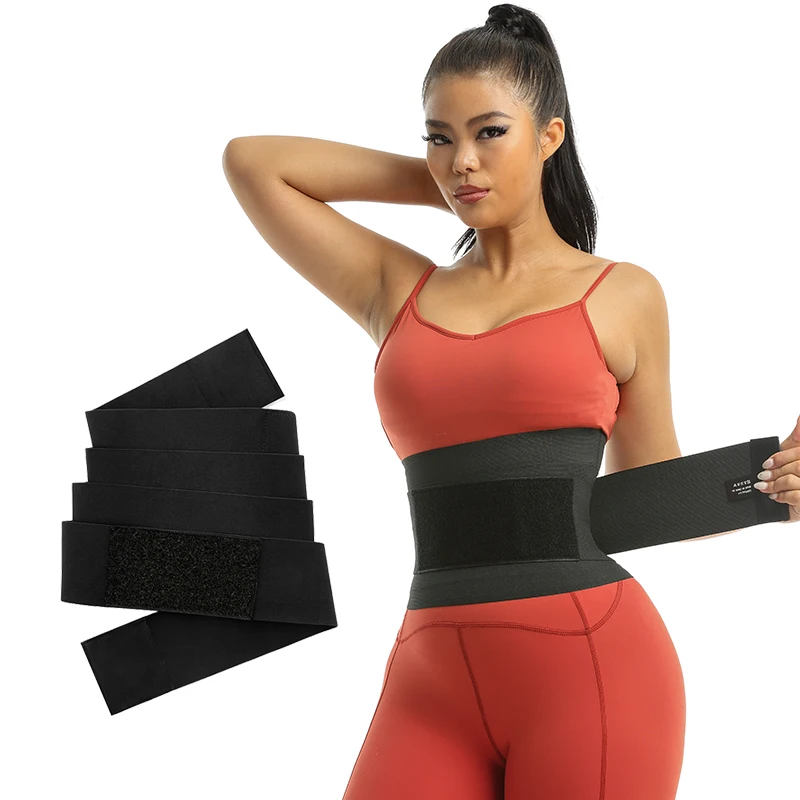 flat belly sheath slimming sheaths for woman gaine ventre plat original bandage sheathlt Nylon band fat burner waist trainer