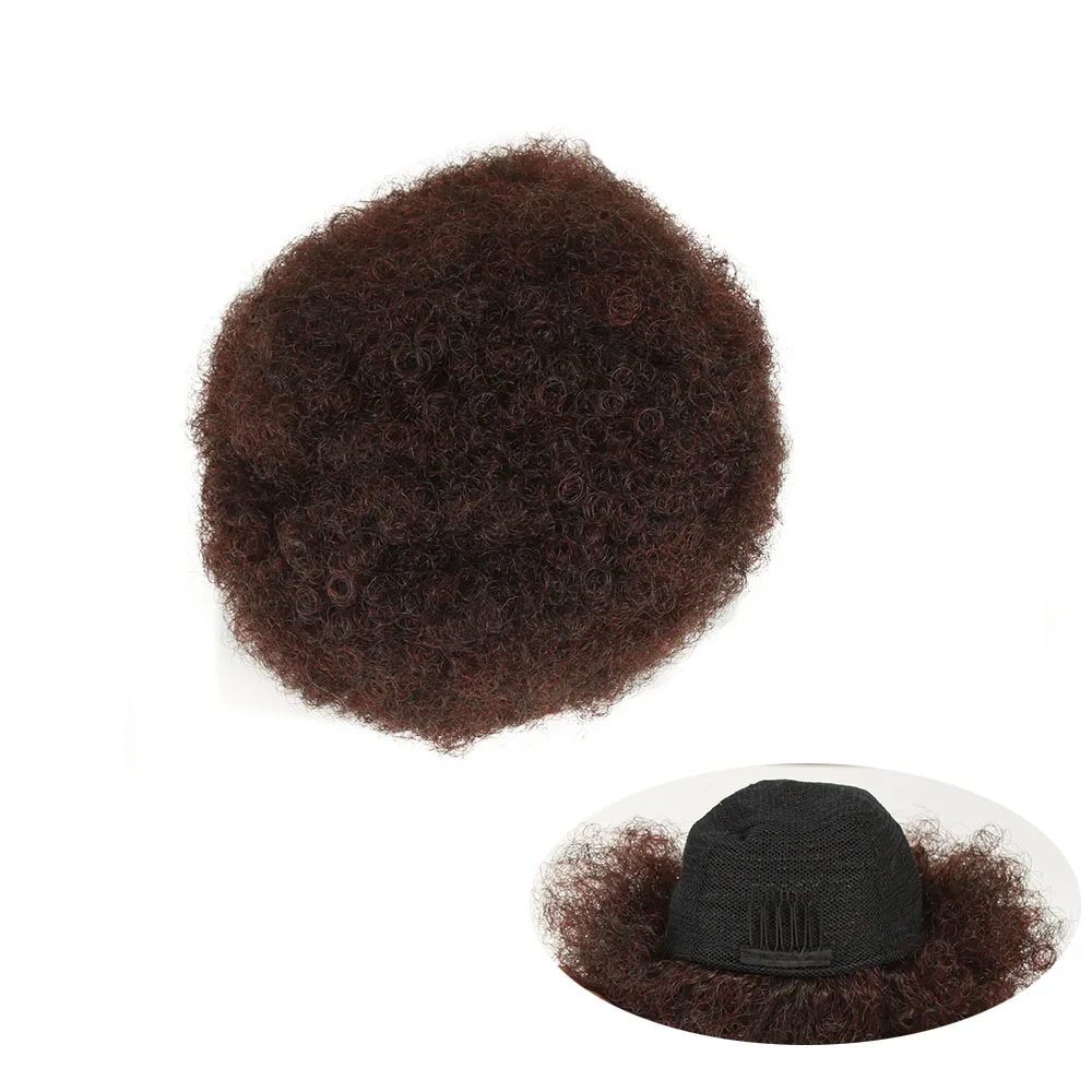 
Noble clip on afro puff curly drawstring ties for ponytails 2020 synthetic ponytail hair extensions 