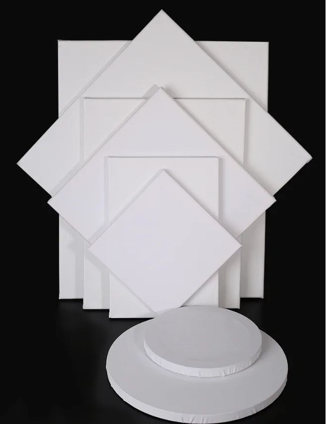  Wintree художественная краска Холст доски 2 картины 60*60 см акварель акриловое масло