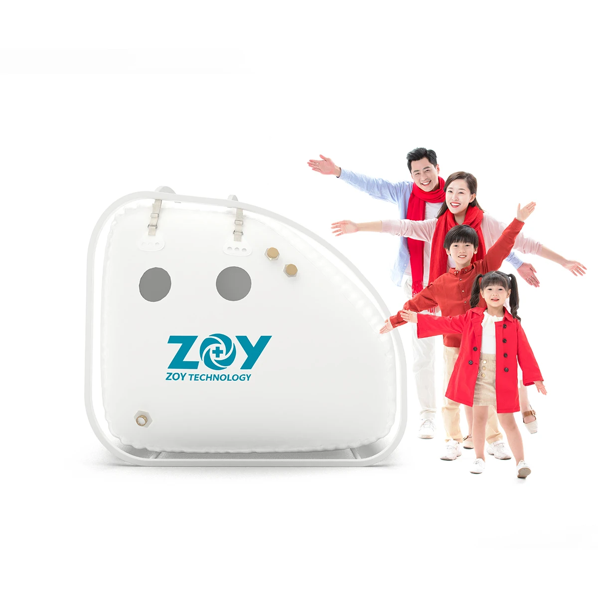 1.3ATA sitting  type portable hyperbaric chamber high profit margin products beauty apparatus