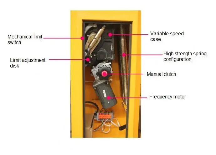 Boom Barrier Fast Speed High Quality Parking DC Motor Barrier Remote Control Anxia Boom Barrier Gate