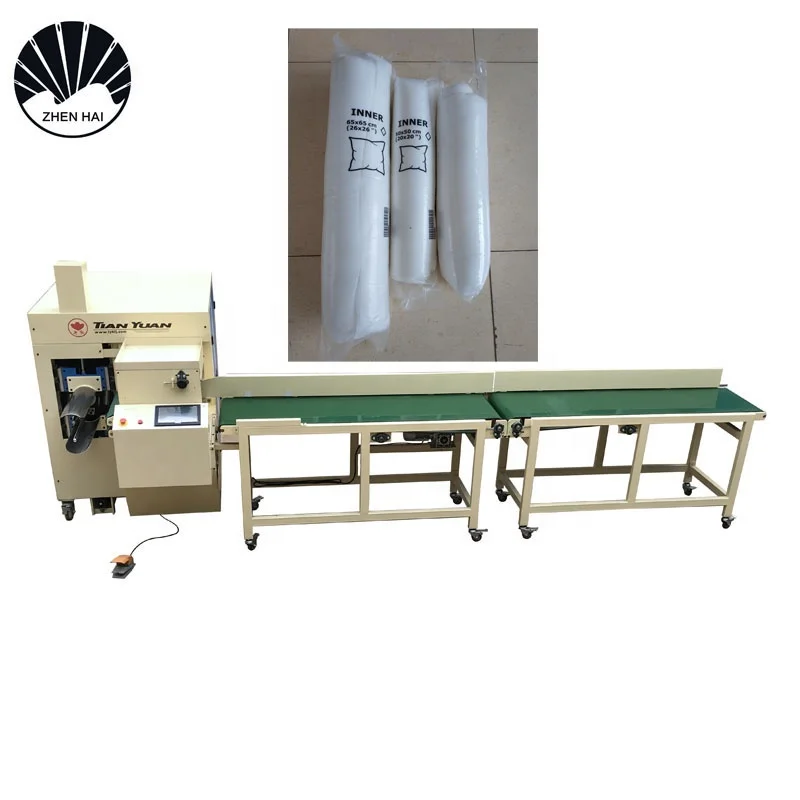 Duvet Packing Machine JBJ-9 Sofa Pillow Packing Machine Comforter Packaging Machine