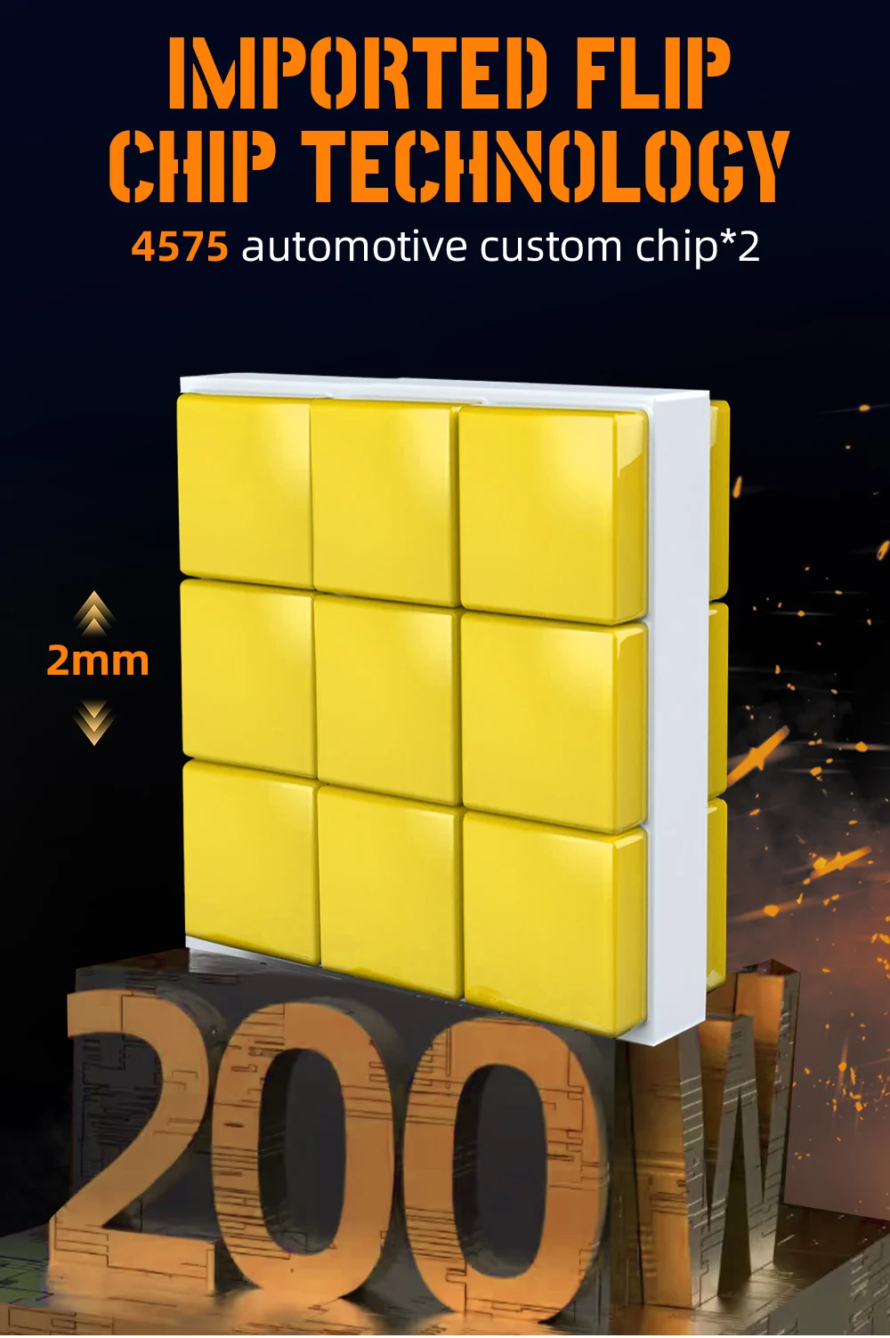 CarLightZ DF3 200W h4 led headlight 6000K foco led  h7 led canbus bombillos  h8  17200Lm 9005 hb3 9006 hb4 9012 hir2 led bulbs