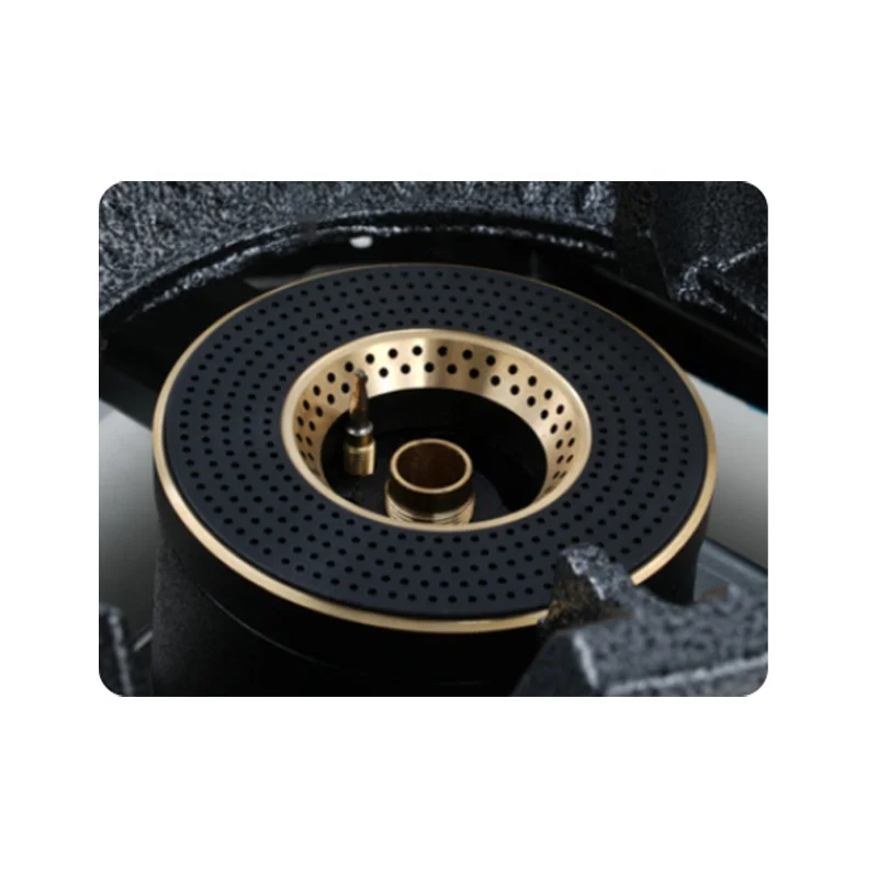 Desktop Gas Cooker Smart Gas Cooktops 2 Burner Gas Stove For Kitchen