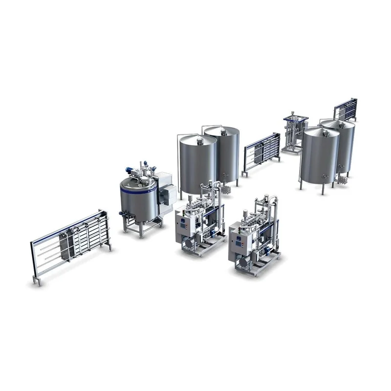Automatic 500 liter milk pasteurizer cow milk pasteurizer sterilizer machine yogurt processing equipment dairy plant