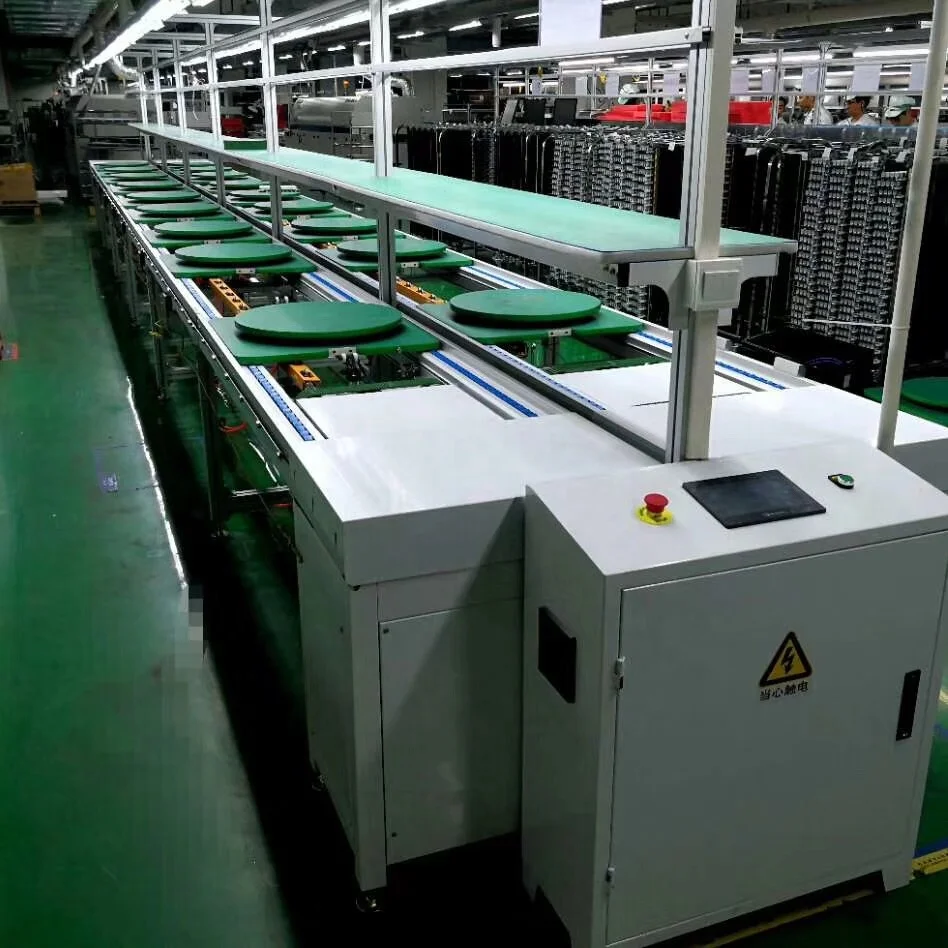 TV Refrigerator Oil Heater Electric Power Garden Tools Engine Roller Fluency Strips Conveyor Automatic Assembly Production Line