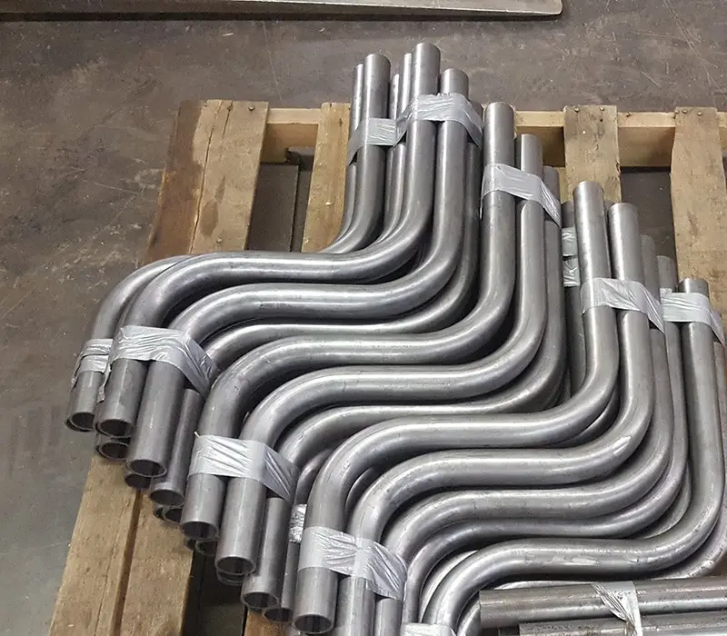 Metal Tube Fabrication Services Ss Aluminum Tube  Cuivre Custom Service  processing CNC OEM