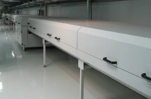 High-speed Cost Savings Most Durable Cooling Tunnel equipment for small business