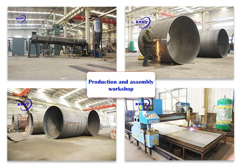 KX-600SA Biomass gasifier,Production biomass syngas