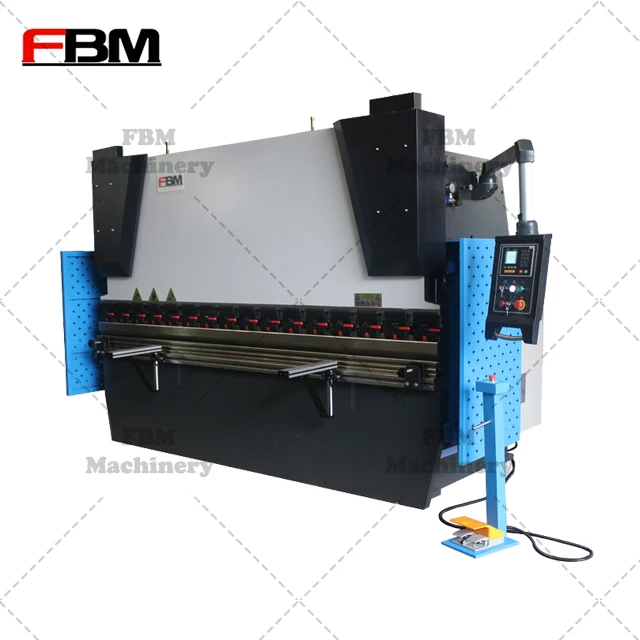 Hydraulic Press Brake with E21 Control System Stainless Steel Bending Machine CNC press brake