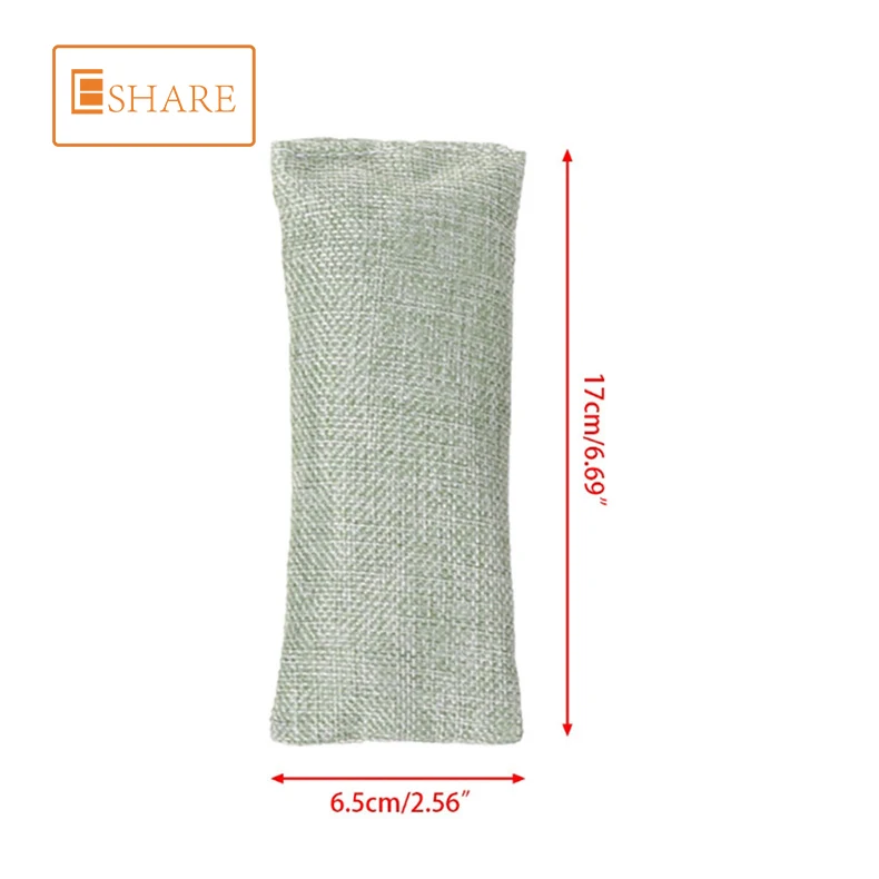 Healthy home odor absorbing active carbon bag for shoes air purifier bag bamboo charcoal