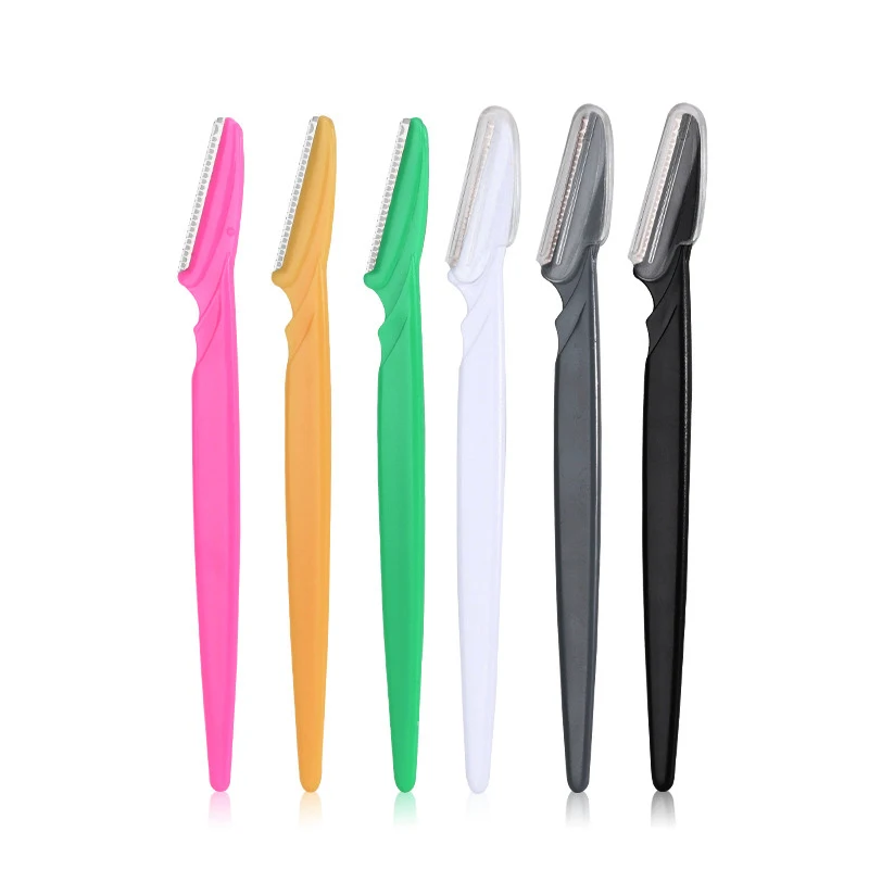 women dermaplaning face eyebrow shaving facial razor shaper trimmer knife for women small set 05 face