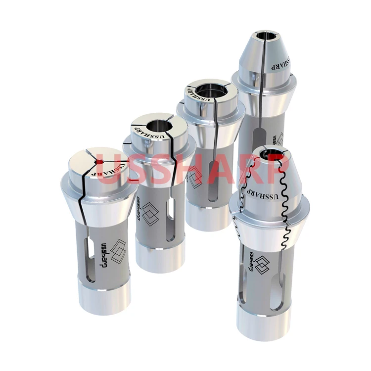 NC lathe SWISS collet chuck SF25/64-25, high precision TF25 collet 145E  for TORNOS/TSUGAMI machine