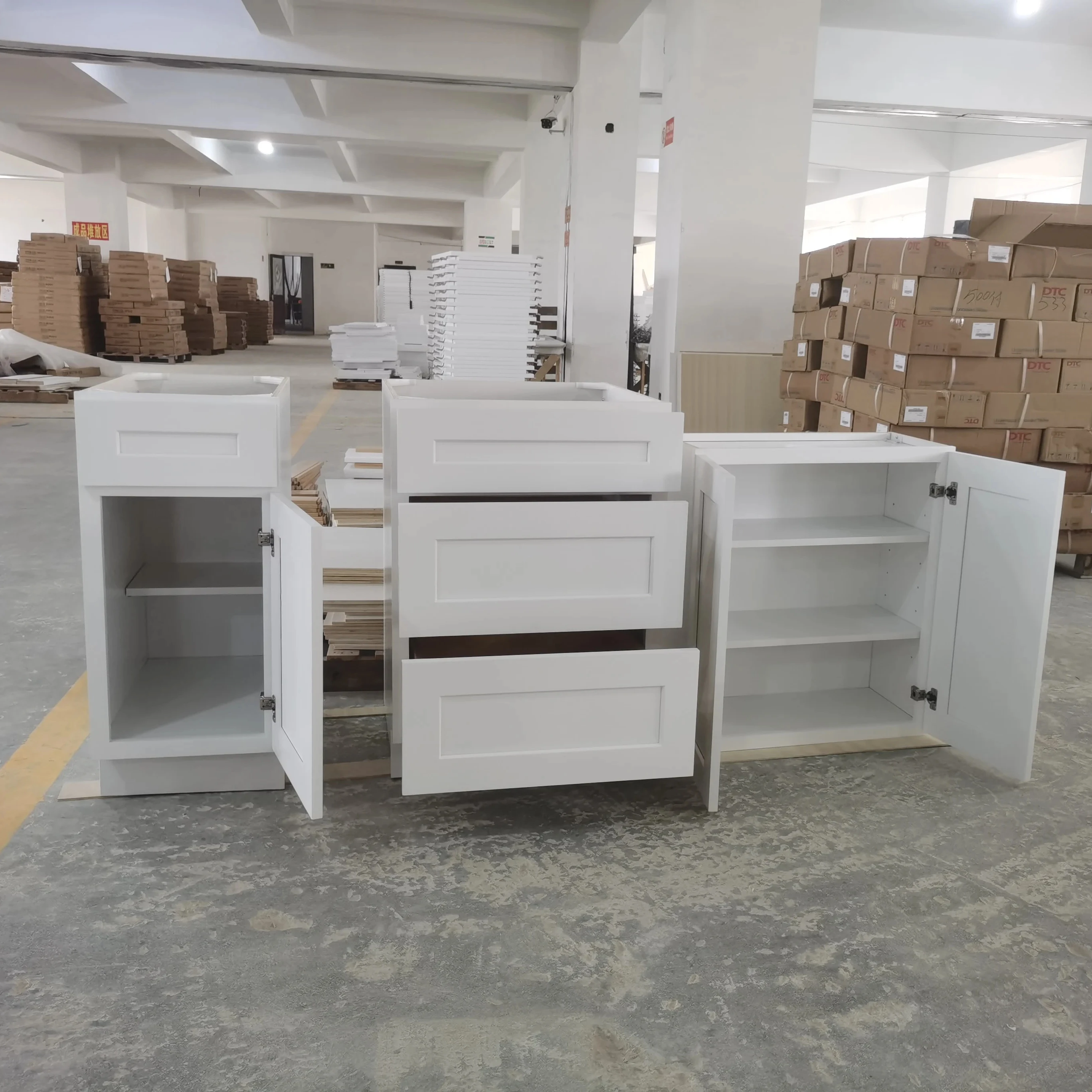 modern style white kitchen cabinets modern ready to assemble solid wood kitchen cabinet