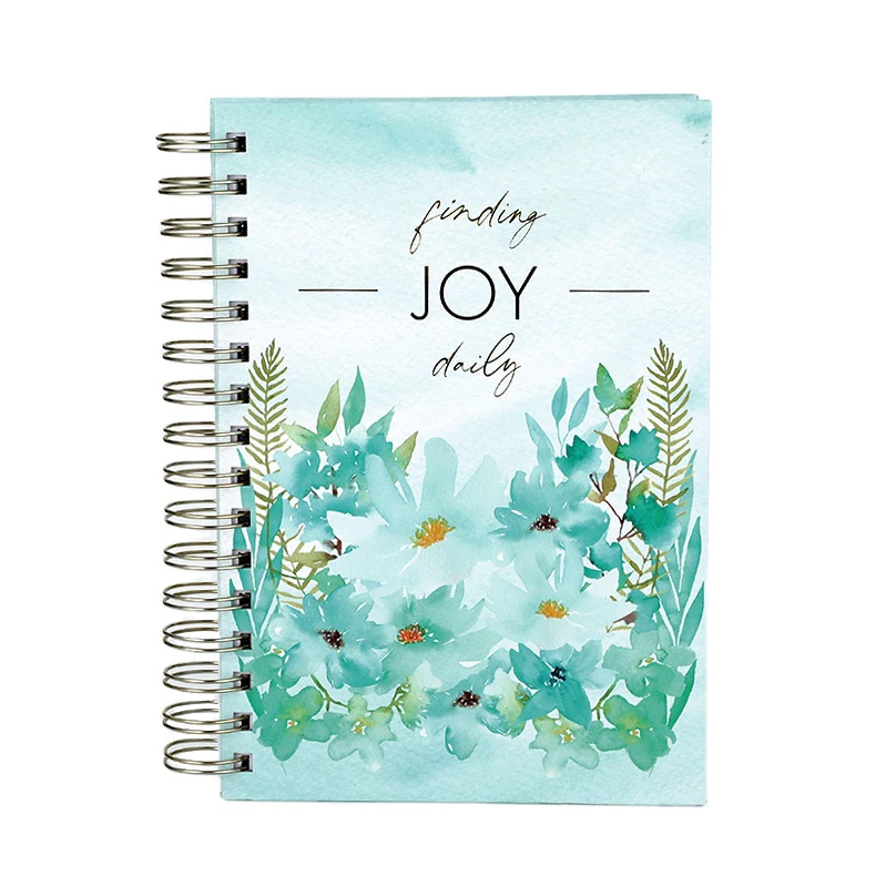 2026 Custom Printing Monthly Weekly Goal Teacher Agenda Journal Hardcover Undated Finding Joy Daily Planner