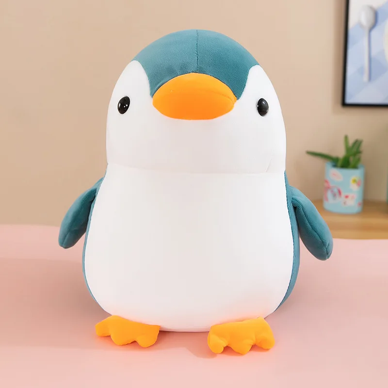 Wholesale sale dolls penguin doll plush toy hug kids gift cute plush animal penguin dolls