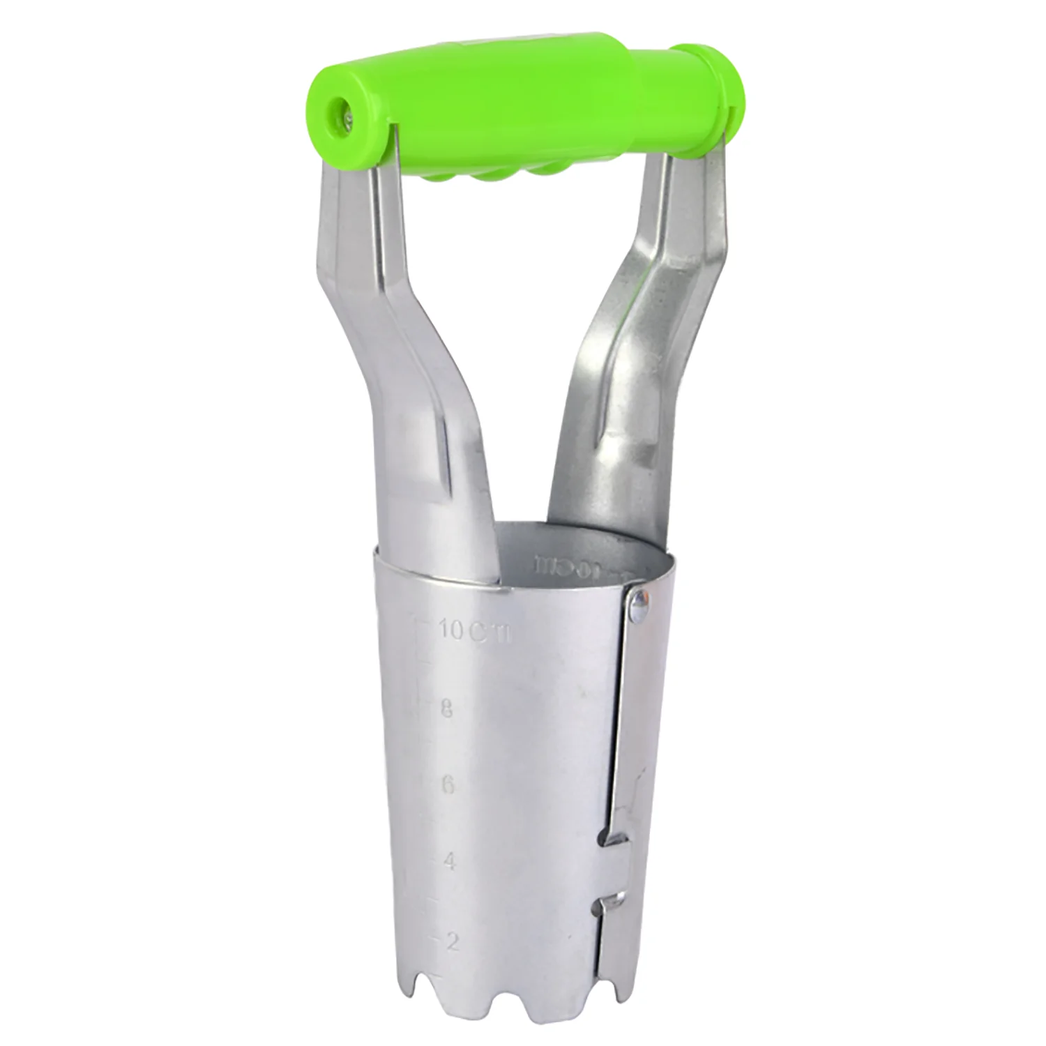 Vertak small hand bulb planter for plating soil release for digging garden seedling transplanter mini bulb planter