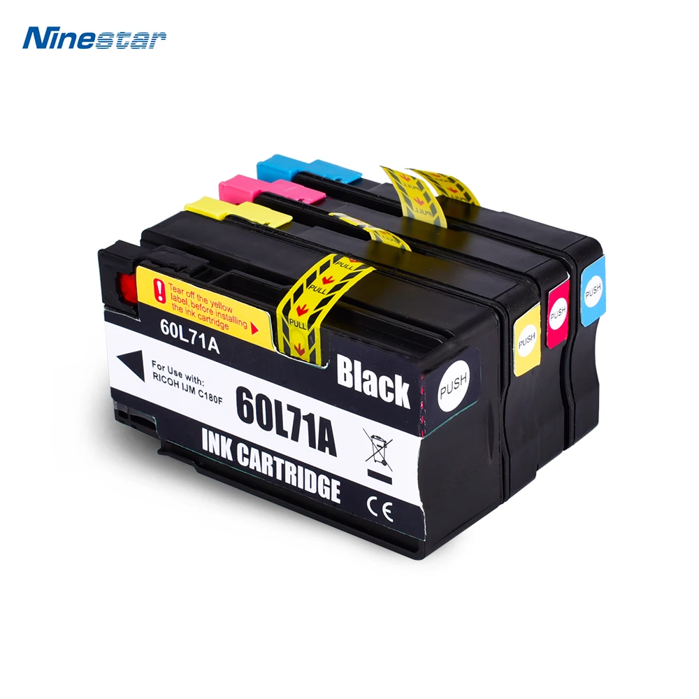 Заводская цена совместимый/Восстановленный картридж для принтера HP/Epson/Brother/Canon/Ricoh 24 года производитель