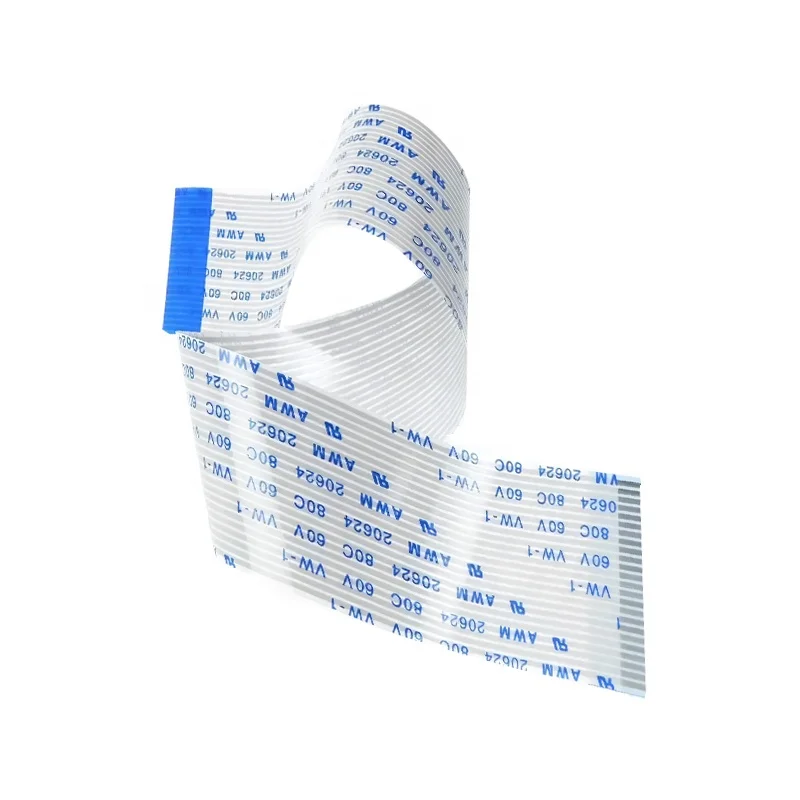 1.0mm Pitch Flat Flex Cable Awm20624 80C 60V vw-1 Same type FFC Cable