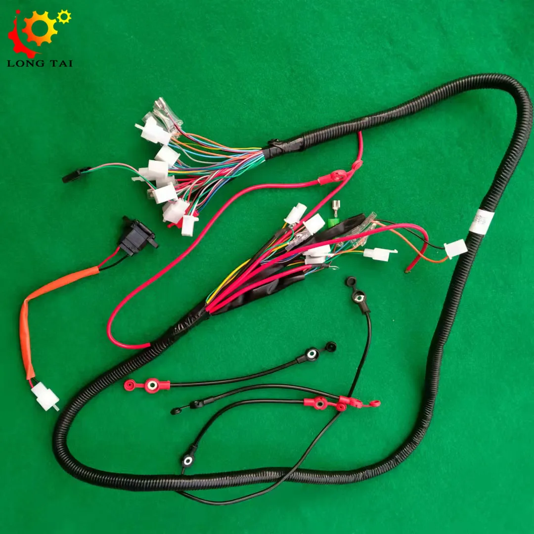 high quality Electric motorcycle accessories  bicycle parts Pure copper  wire harness