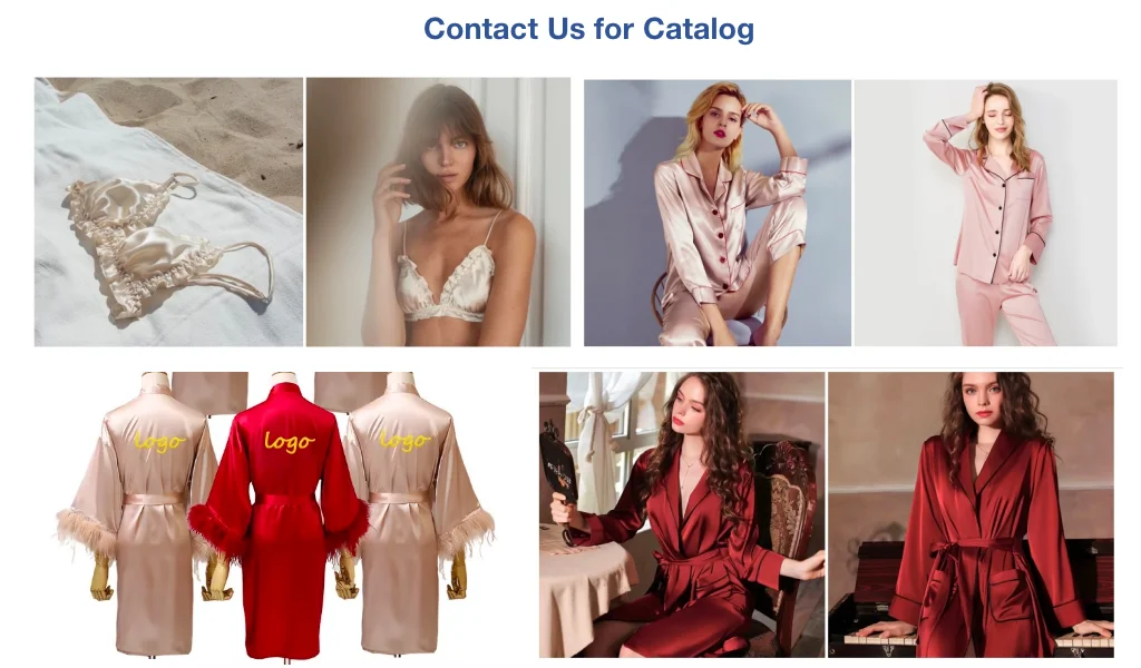 Silk Nightwear  Luxury 6A Pure Satin Silk Sleepwear Pajamas Short Sleeve Pants 100%  Silk Top with Short Set for Women