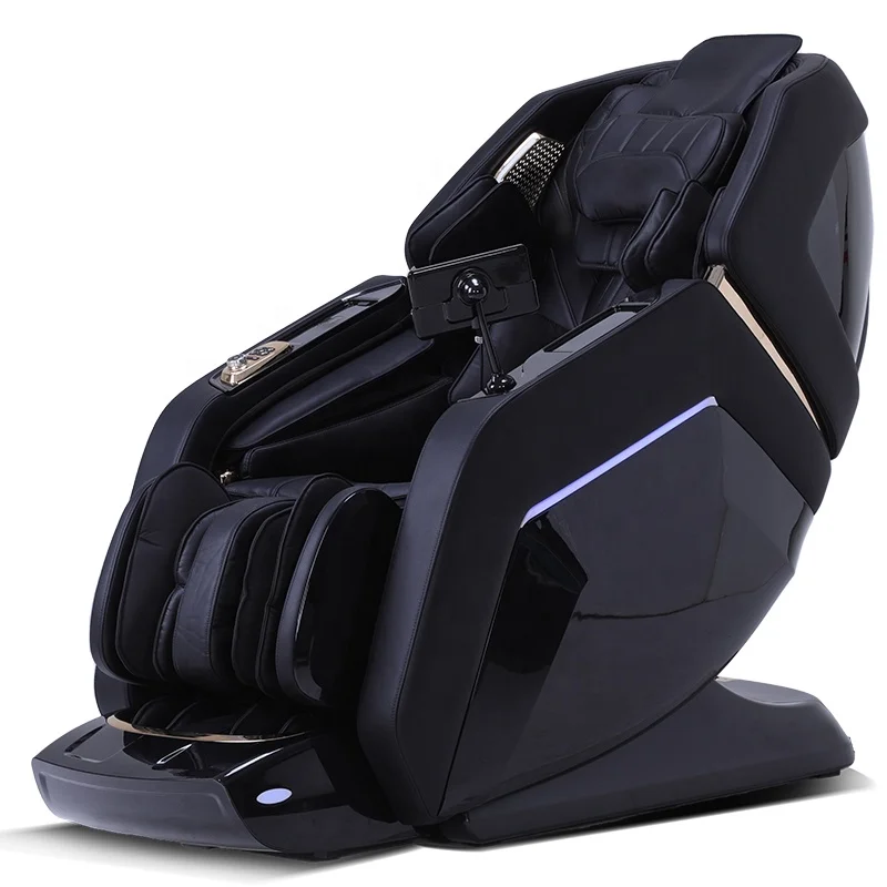 New Electric Massage Chair With 4D Manipulators Sl Track Zero Gravity Factory Self-Operated Massage Chair