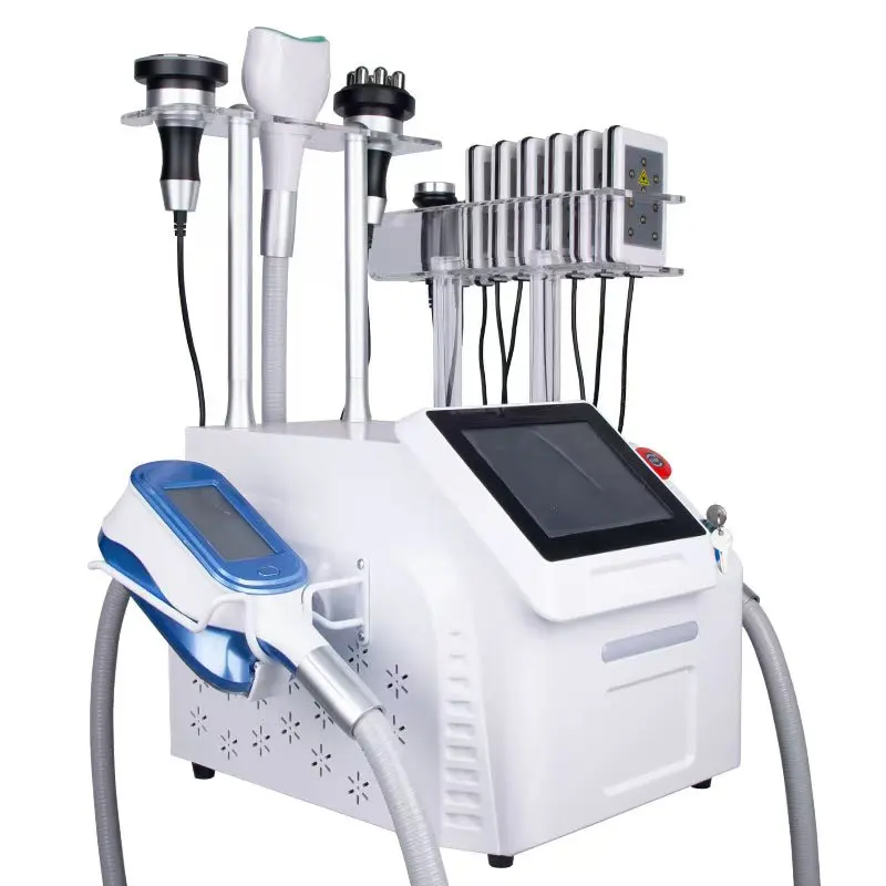 Factory Price Portable Cold Cryolipolysis Machine 360 Cryotherapy for Facial Neck Head Hands Various Plug Types Desktop Use Sale