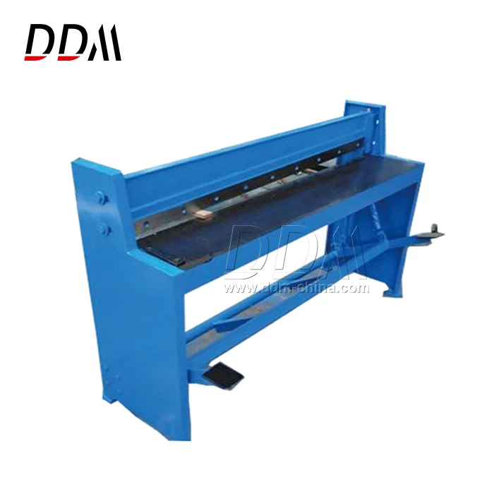  Q11-1X1300mm ручные ножницы с педалью для резки толщиной от