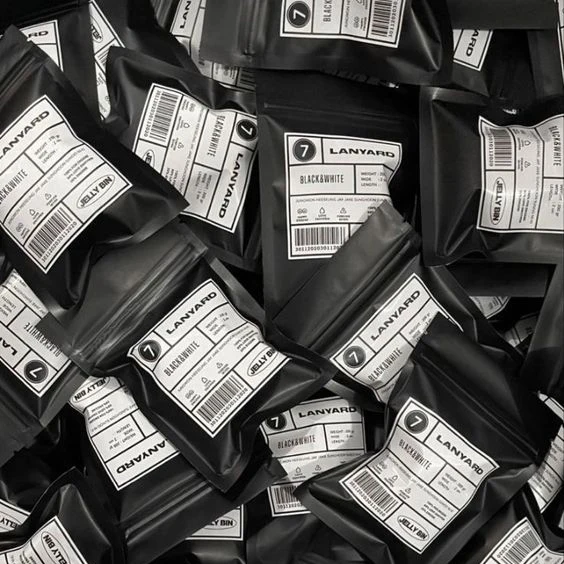 Биоразлагаемые конверты для почтовых отправлений с логотипом на заказ пластиковые почтовые пакеты
