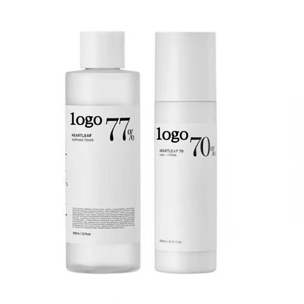 Anuaa70% Houttuynia Daily Soothing lotion Moisturizing Cream Toner Sensitive Skin Whitening and Moisturizing