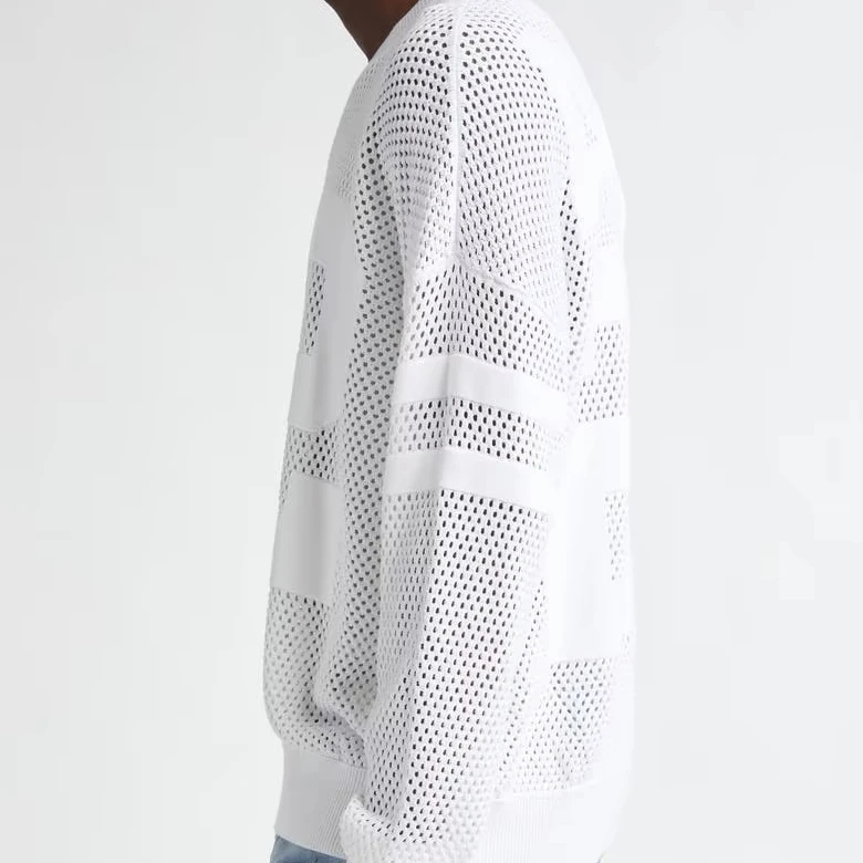 Custom LOGO OEM & ODM men sweater crew neck knit top long sleeve knitwear fashion jumpers winter knitted jerseys sweater men