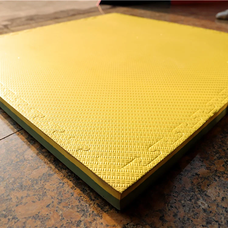 
Hot sale europe 40mm eva foam used judo interlocking tatami martial arts outdoor floor mats 