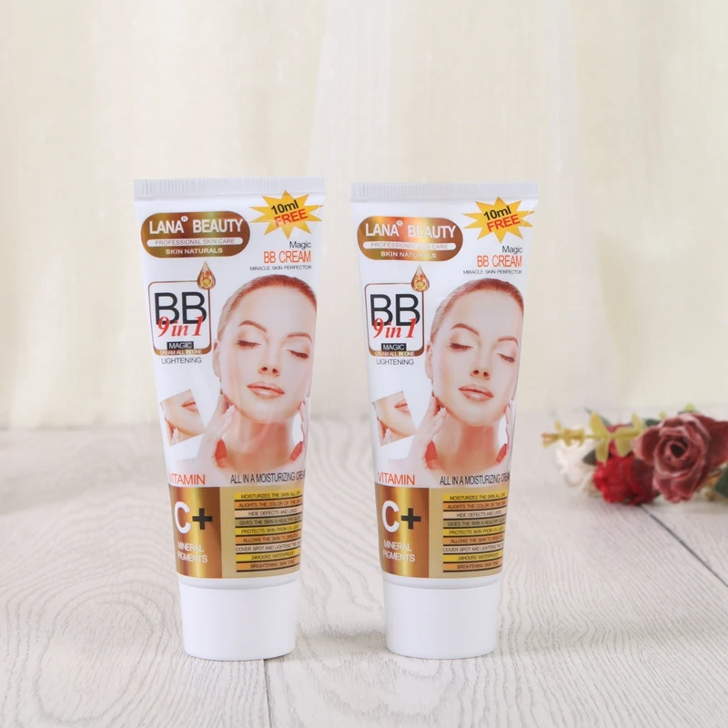 2020 Best Selling Brightening Nourishing Sunscreen BB Whitening Cream