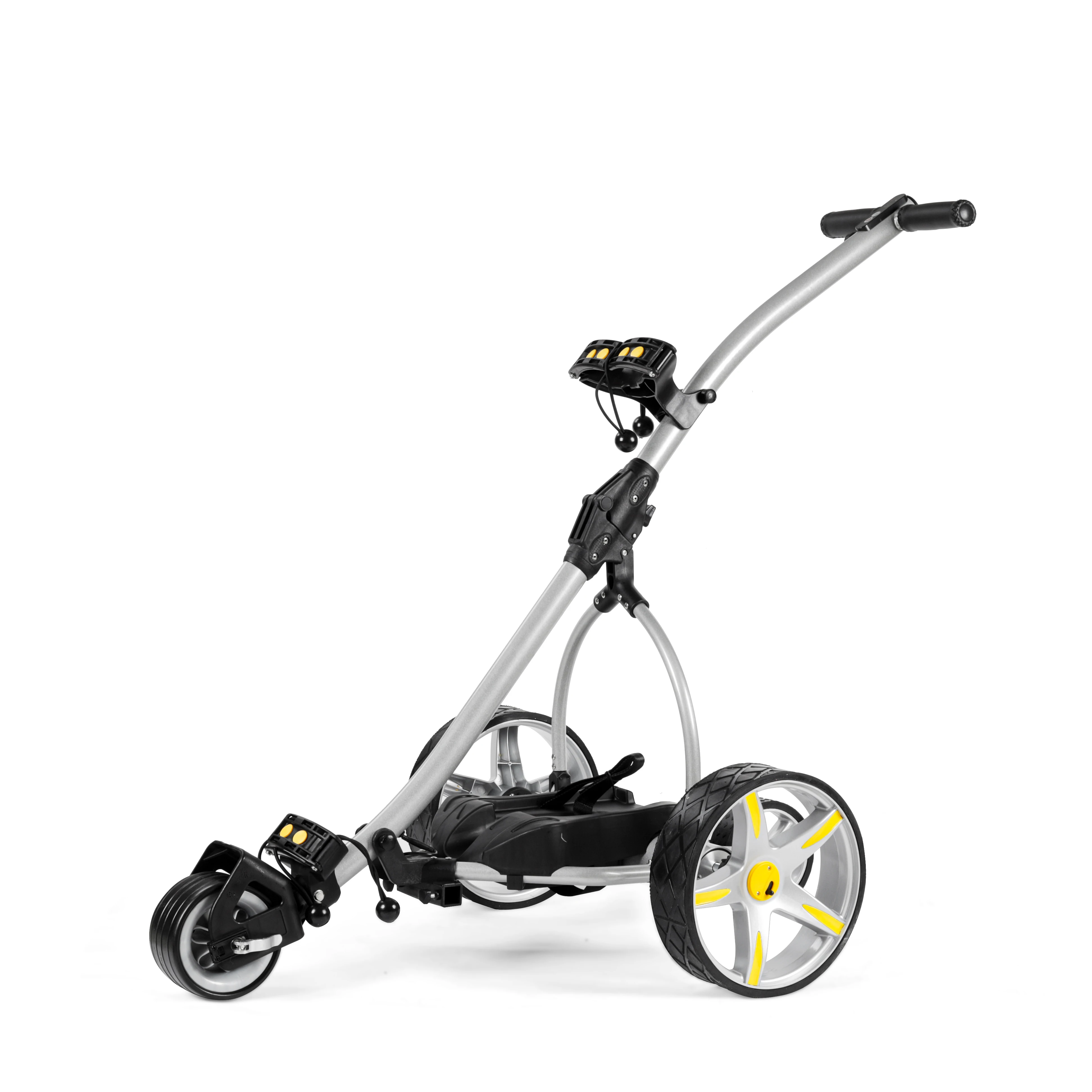 Electric Golf Scooter Foldable Remote Control Golf Trolley with Lithium Battery 3 WHEEL Cheap Electric Golf Cart Under 500