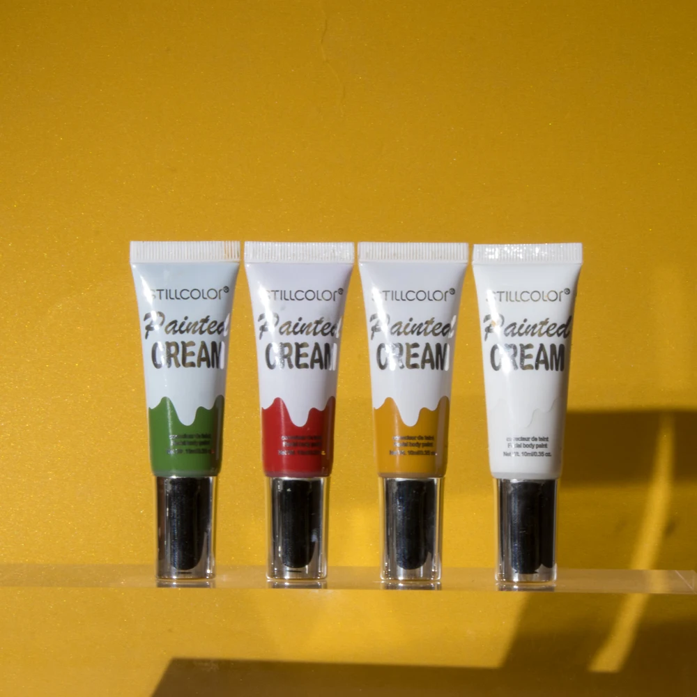 High Pigment Vegan Cruelty Free Waterproof Face Body Painting for Festival Carnival