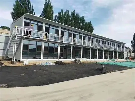 Wholesale Double Decker Portable Steel Structure Mobile Home Prefabricated Modular House Living Container House