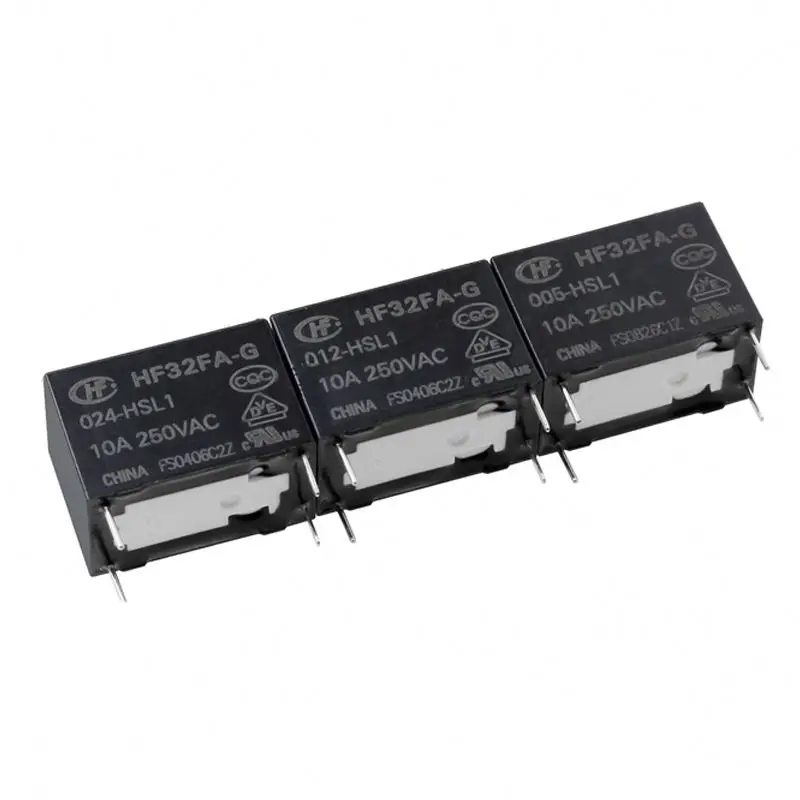 4-контактный 10A чувствительные реле HF32FA-G- 005-012 024- HSL1