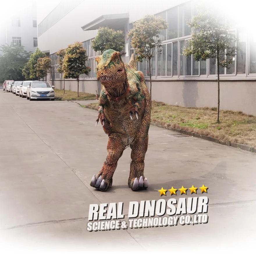 Скрытые ноги реалистичные костюмы динозавра disfraz de dinosaurio
