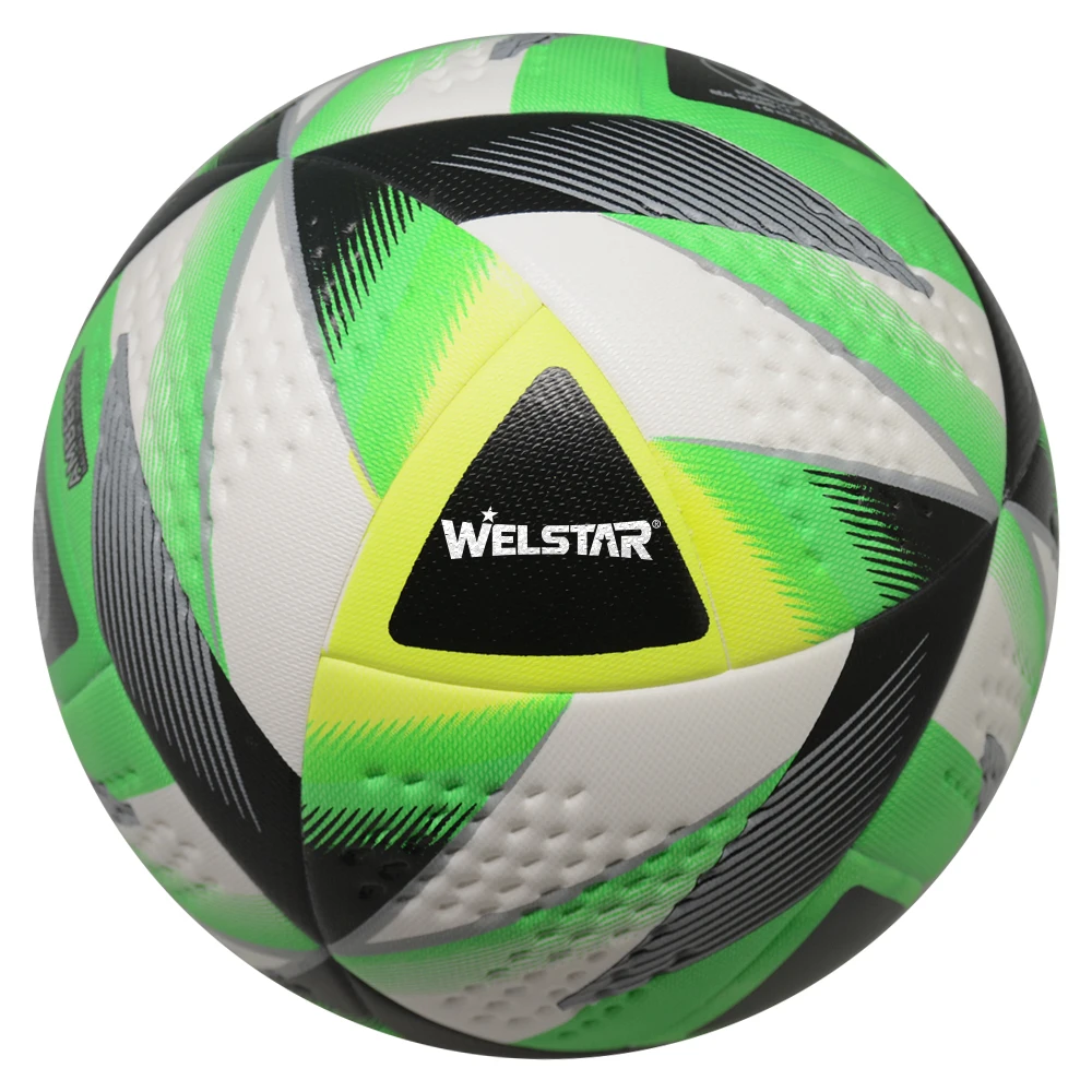 New Design & New Style PU Material Performance Soccer Ball size 5 Thermal Bonding Soccer Ball football ball