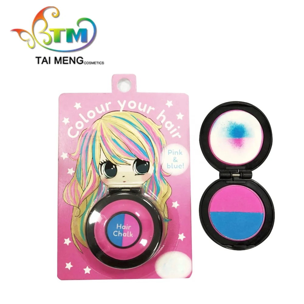 
Private label 2 colors fancy hair chalks 