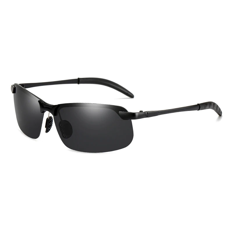 Sunglasses Metal Yellow Night Protection Outdoor Sport women Men sunglasses