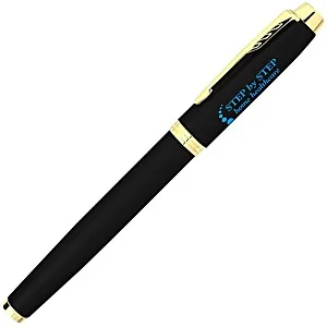 Металлическая ручка-экран с логотипом на заказ