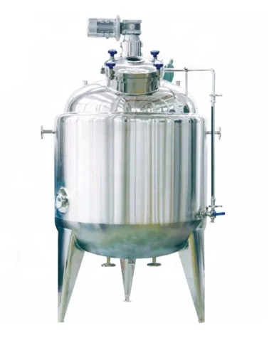 Juice Electric Heating Tank Pasteurizer Tank with Mixer
