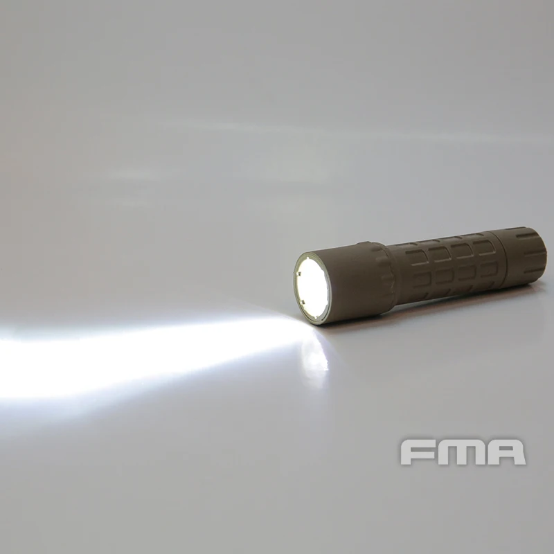 FMA 2020 Tactical Flashlight Portable Zoomable Flashlight for Outdoor Camping Climbing High Power Torch TB1387