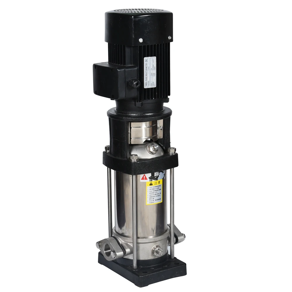 High Pressure Stainless Steel Vertical Multistage Pump Centrifugal Pumps for Fire Application