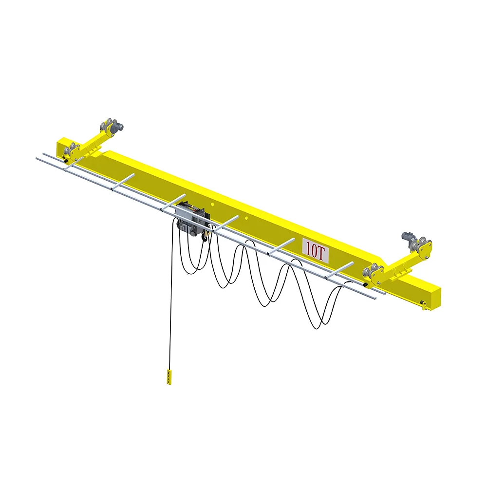 European overhead crane prefabricated steel frame overhead crane workshop