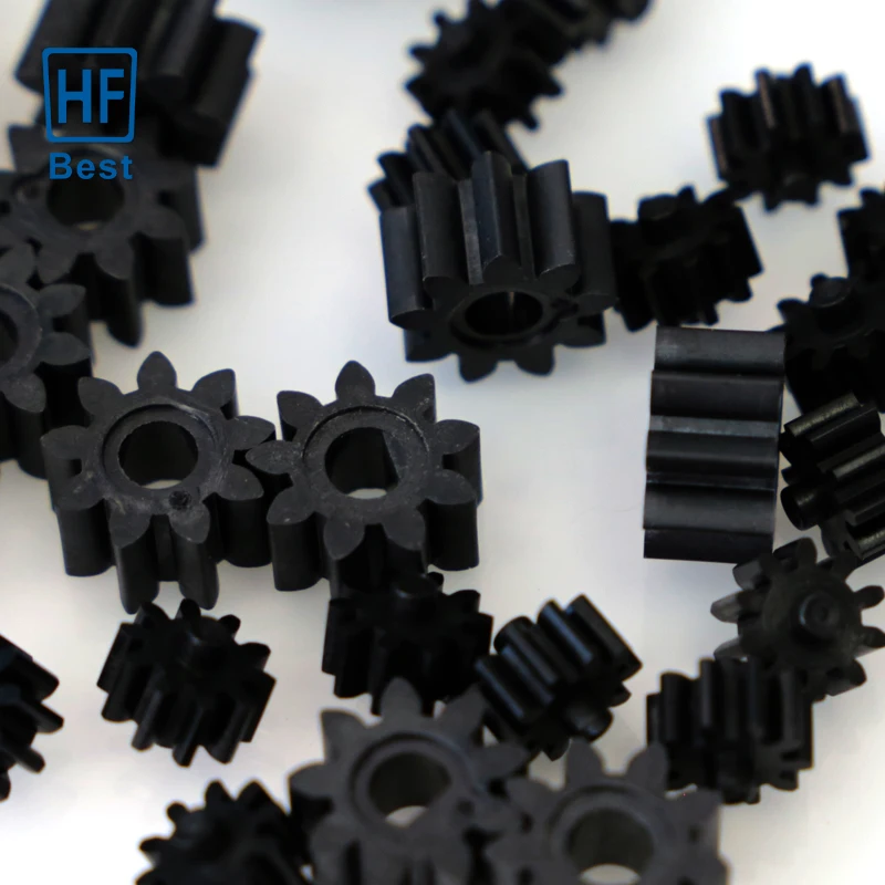 reliable factory supply good price custom bevel gear plastic nylon spur gear PPS wear gear