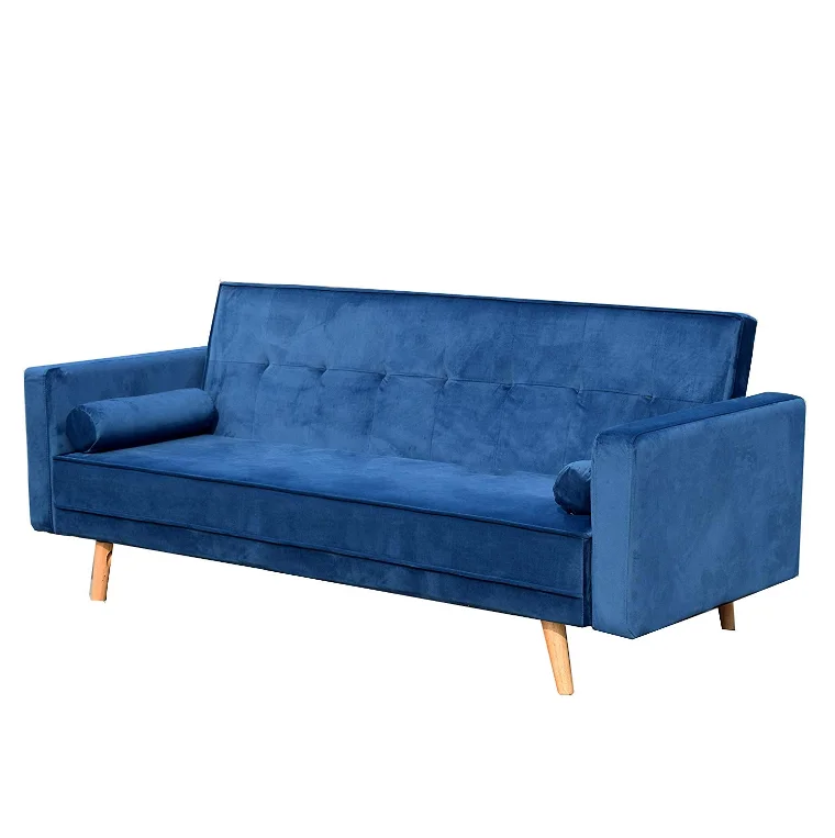 Folding  single foldable sofa bed leather with storage convertible mobile  flip  furniture